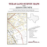 Texas Land Survey Maps for Leon County