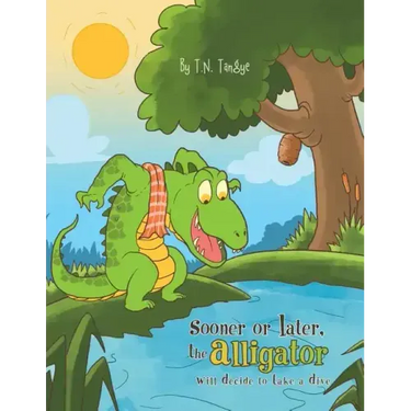Sooner or Later, the Alligator Will Decide to Take a Dive