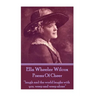 Ella Wheeler Wilcox's Poems Of Cheer: "laugh and the world laughs with you. weep and weep alone"