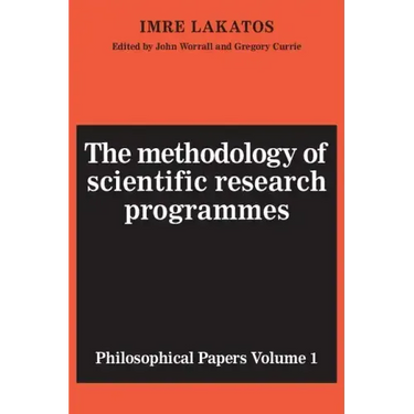 The Methodology of Scientific Research Programmes