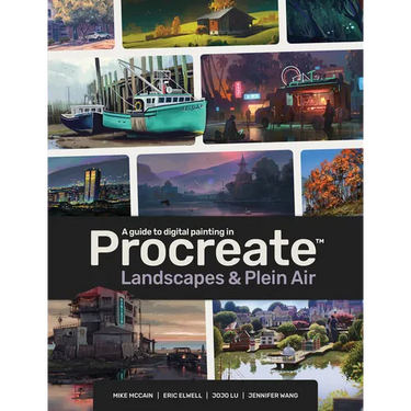 A Guide to Digital Painting in Procreate: Landscapes & Plein Air
