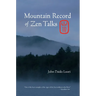 Mountain Record of Zen Talks
