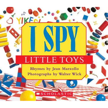 I Spy Little Toys