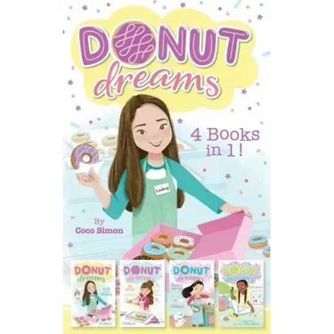 Donut Dreams 4 Books in 1!: Hole in the Middle; So Jelly!; Family Recipe; Donut for Your Thoughts
