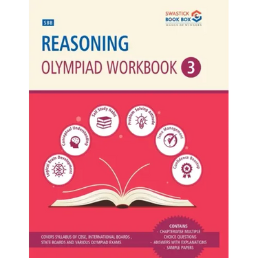 SBB Reasoning Olympiad Workbook - Class 3
