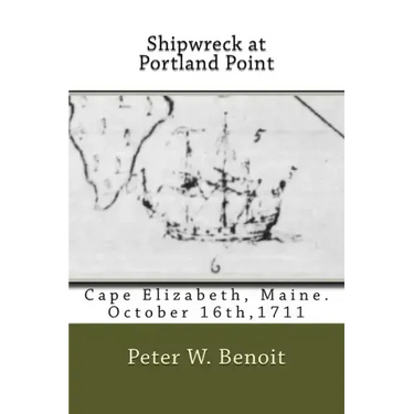 Shipwreck at Portland Point