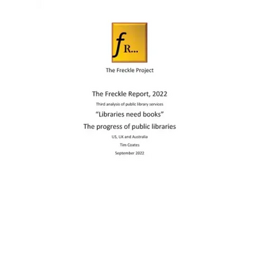 Freckle Report 2022