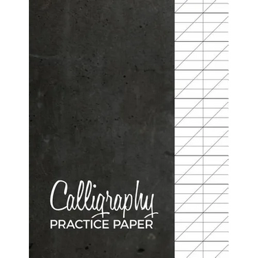 Calligraphy Practice Paper: Modern Calligraphy Practice Sheets 120 Sheet Pad