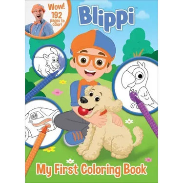 Blippi: My First Coloring Book