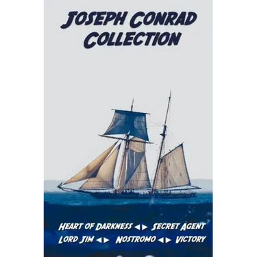 Joseph Conrad Collection Including (Unabridged): Heart of Darkness, Secret Agent, Lord Jim, Nostromo, Victory