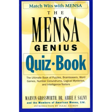 The Mensa Genius Quiz Book