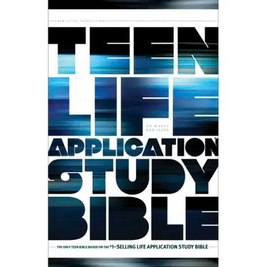 Teen Life Application Study Bible-NLT