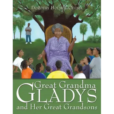 Great Grandma Gladys and Her Great Grandsons
