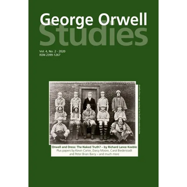 George Orwell Studies Vol.4 No.2