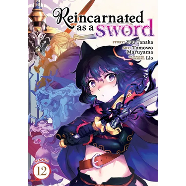 Reincarnated as a Sword (Manga) Vol. 12