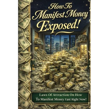 How To Manifest Money Fast Exposed!: Laws Of Attraction On How To Manifest Money Fast Right Now!
