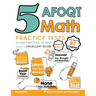 5 AFOQT Math Practice Tests: Extra Practice to Help Achieve an Excellent Score