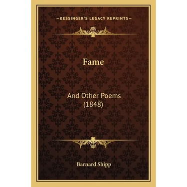 Fame: And Other Poems (1848)