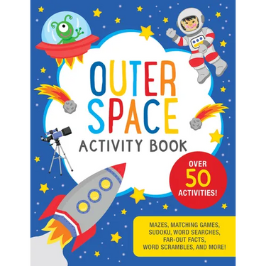 Outer Space Activity Book