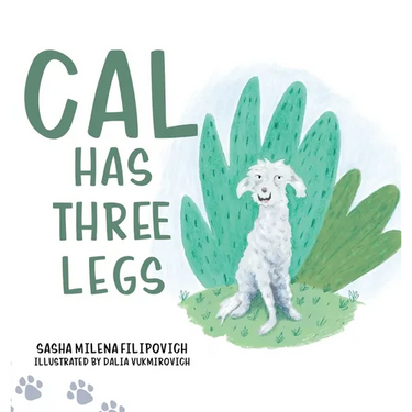 Cal Has Three Legs