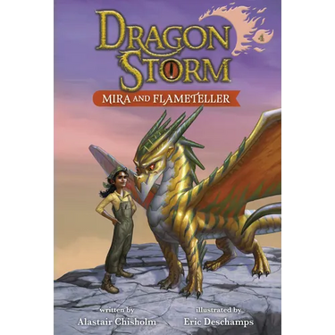 Dragon Storm #4: Mira and Flameteller