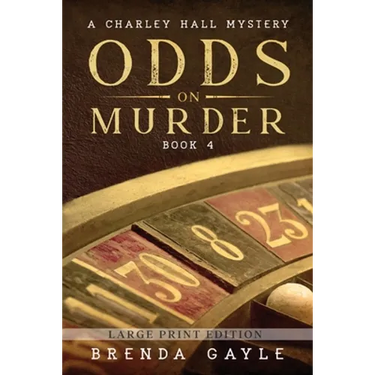 Odds on Murder: Large Print