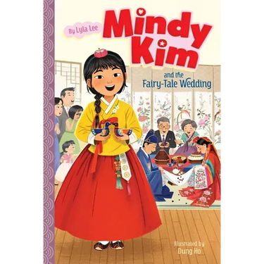 Mindy Kim and the Fairy-Tale Wedding