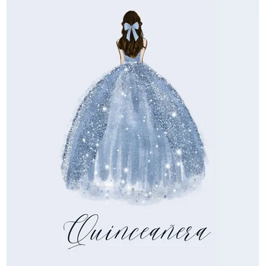Quinceañera guest book, Mis Quince Anos Guest book, birthday party guest book to sign