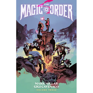 The Magic Order Volume 3