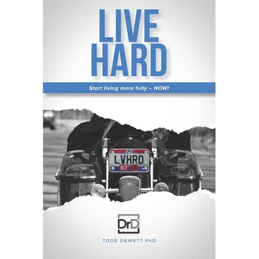 Live Hard: Thoughts on living fearlessly, creating success, and embracing the future.