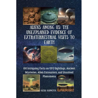 Aliens Among Us: The Unexplained Evidence of Extraterrestrial Visits to Earth: 100 Intriguing Facts on UFO Sightings, Ancient Mysteries, Alien Encount