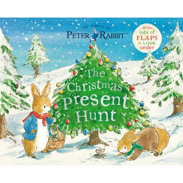 The Christmas Present Hunt: With Lots of Flaps to Look Under