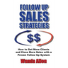 Follow up Sales Strategies