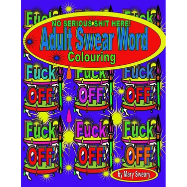 Adult Swear Word Colouring