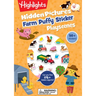 Farm Hidden Pictures Puffy Sticker Playscenes: Puffy Sticker Activity Book with Farm Puzzles, Mazes and Activities, Over 50 Puffy Farm Stickers for Ki