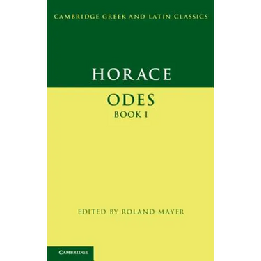 Horace: Odes Book I