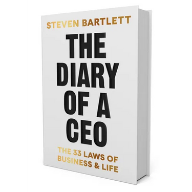 The Diary of a CEO: The 33 Laws of Business and Life