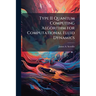 Type II Quantum Computing Algorithm for Computational Fluid Dynamics