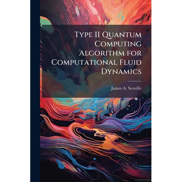 Type II Quantum Computing Algorithm for Computational Fluid Dynamics