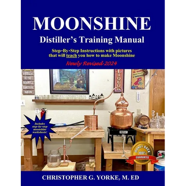 Moonshine Distiller's Training Manual