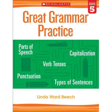 Great Grammar Practice: Grade 5