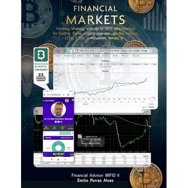 FINANCIAL MARKETS, Intraday Strategy with Up to 90% Effectiveness for Trading: Forex, Cryptocurrencies, Stocks, Indexes, CFDs, ETFs, Commodities, Bond