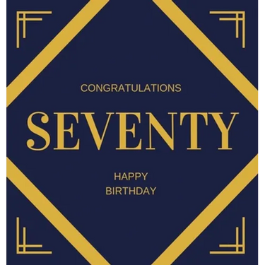 Happy 70th Birthday Guest Book (Hardcover): Happy 70th Birthday Guest book, party and birthday celebrations decor, memory book, 70th birthday, happy b