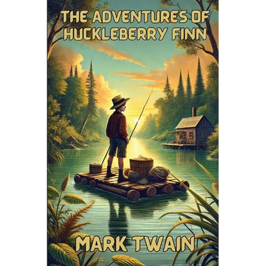 The Adventures Of Huckleberry Finn(Illustrated)