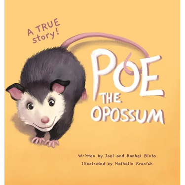 Poe The Opossum - A True Story