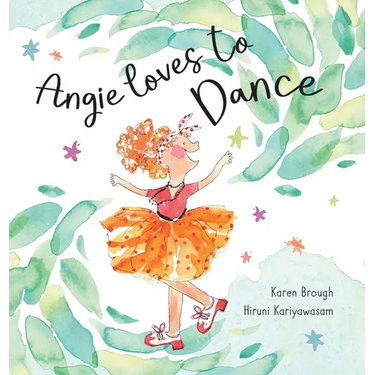 Angie Loves to Dance