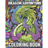 Dragon Adventure: Coloring Book