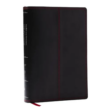 Nkjv-Net Parallel New Testament with Net Translators' Notes, Black Leathersoft, Red Letter, Comfort Print: Unparalleled Insights with Over 16,000 Tran