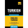 Turkish Vocabulary for English Speakers - 3000 words