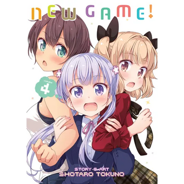 New Game! Vol. 4
